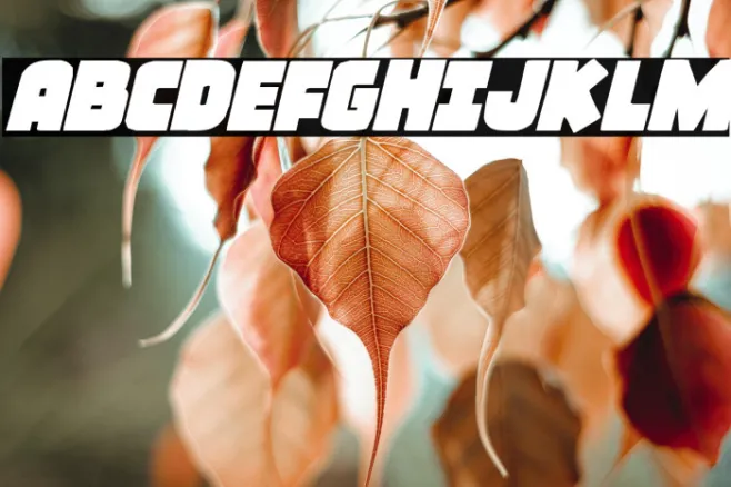 Frost Giant Staggered Italic Example 1