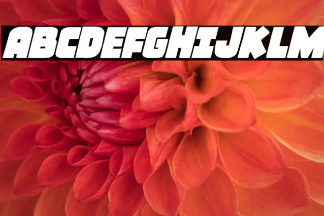 Frost Giant Staggered Italic Example 2