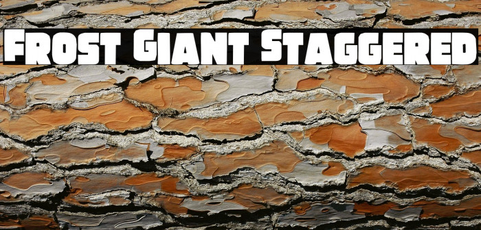 Frost Giant Staggered Example 2