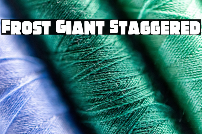 Frost Giant Staggered Example 3