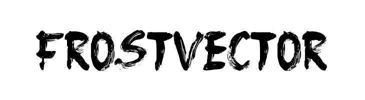 Frost Vector  baixar fontes gratis