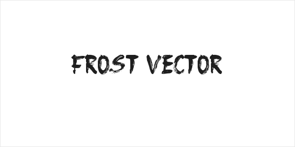 Frost Vector Logo