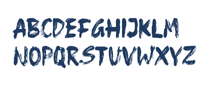 Frost Vector Lowercase