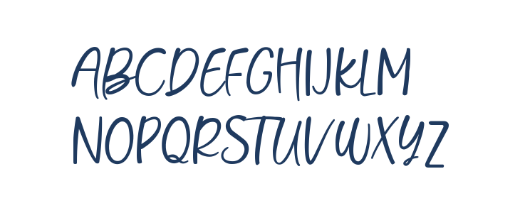 FrostImperial Uppercase