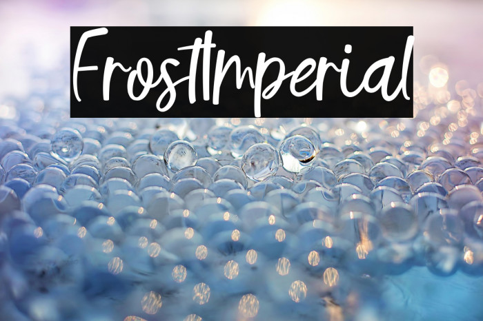 FrostImperial Example 2
