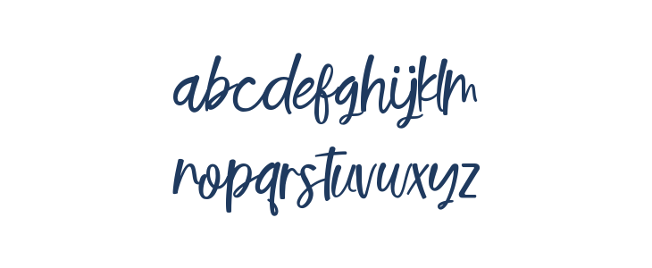 FrostImperial Lowercase