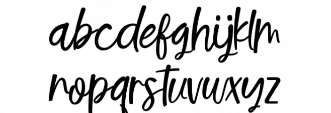 FrostImperial خط أحرف صغيرة