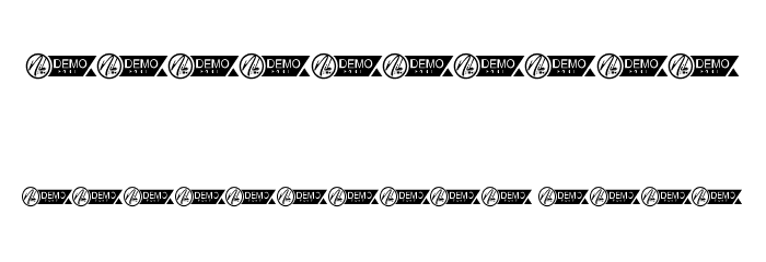 Frostburg Demo Font OTHER CHARS