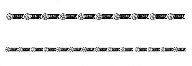 Frostburg Demo Шрифта ДРУГИЕ символов