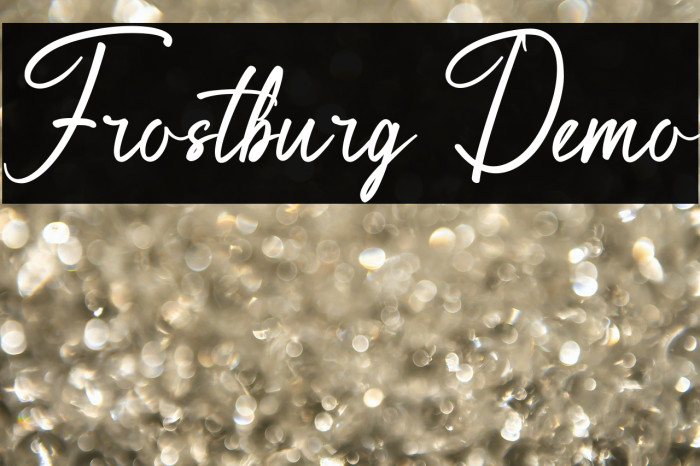 Frostburg Demo Example 3