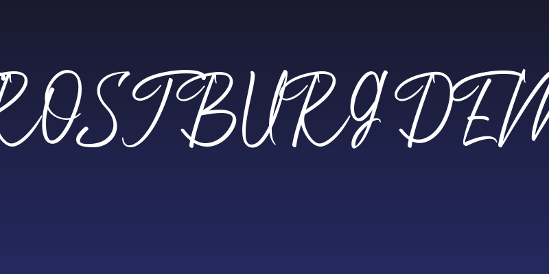 Frostburg Demo Social Header