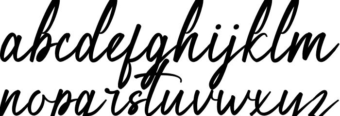 Frostburg Demo Font LOWERCASE
