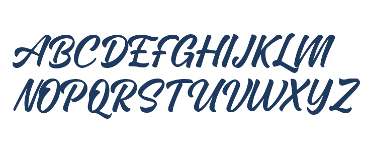 Frosted Breath Uppercase