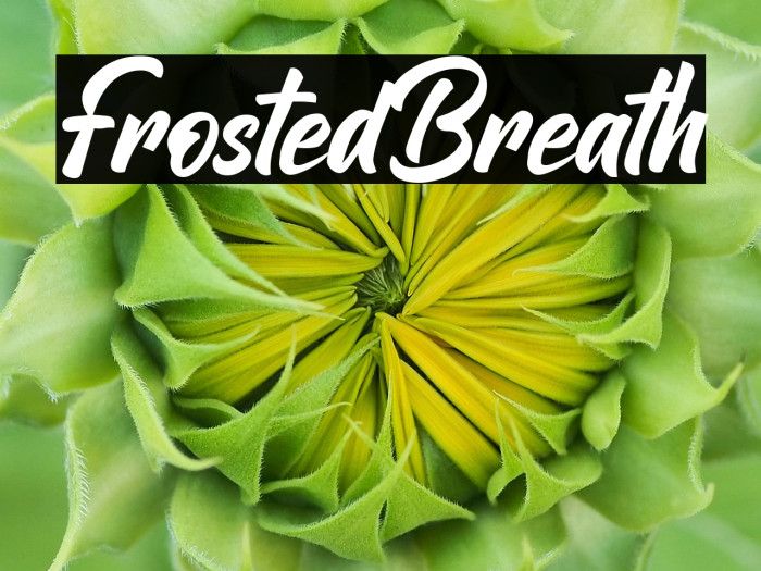 Frosted Breath Example 3