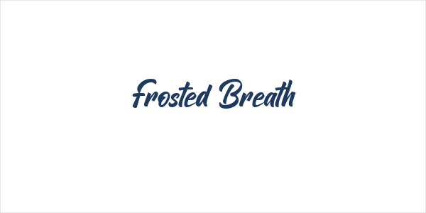 Frosted Breath Logo