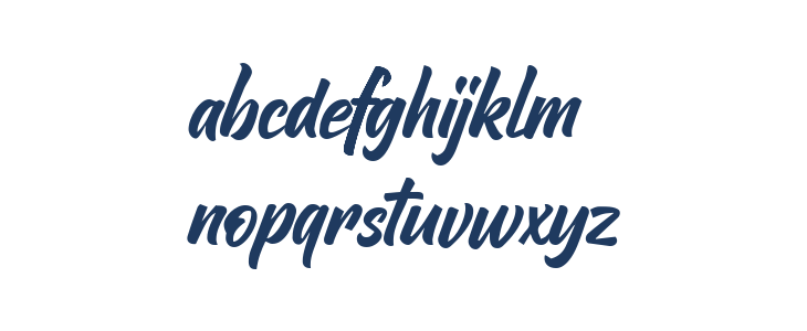 Frosted Breath Lowercase