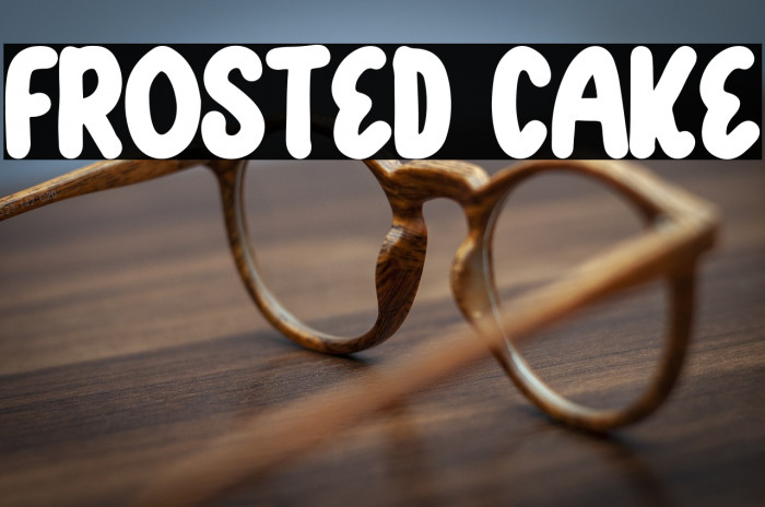 Frosted Cake Example 1