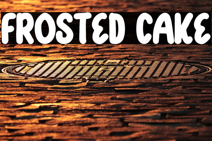 Frosted Cake Example 2