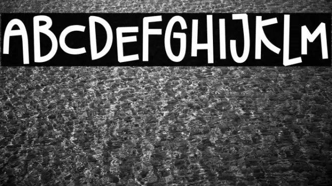 Frostela Font examples