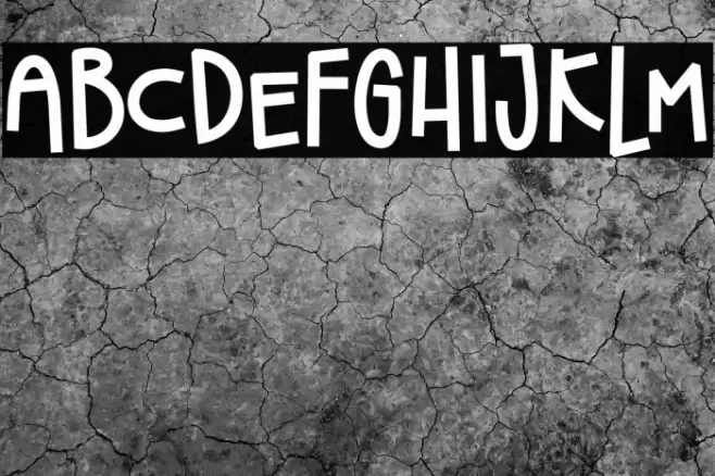 Frostela Font examples