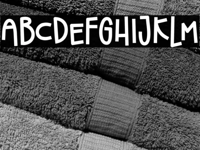 Frostela Font examples