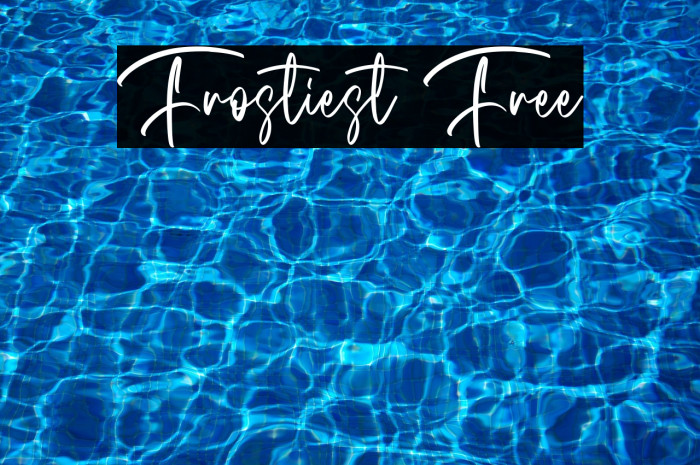 Frostiest Free Example 2