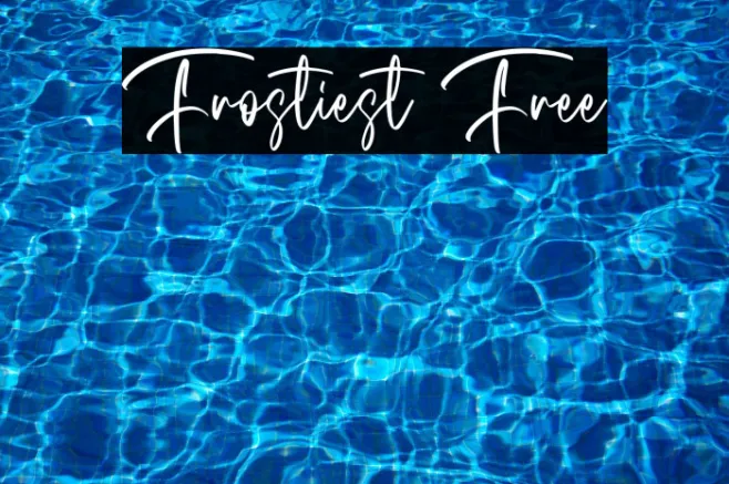 Frostiest Free Example 2