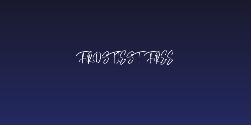 Frostiest Free Social Header