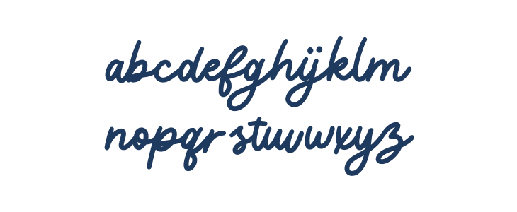 Frostine Regular Lowercase