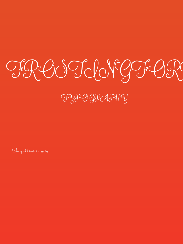 FrostingforBreakfast Poster