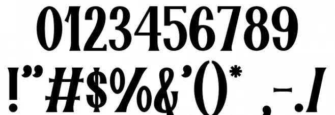 Frosty Christmas Demo Regular फ़ॉन्ट अन्य घर का काम