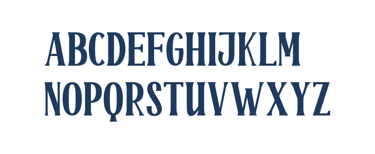 Frosty Christmas Demo Regular Uppercase