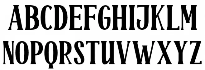 Frosty Christmas Demo Regular फ़ॉन्ट लोअरकेस