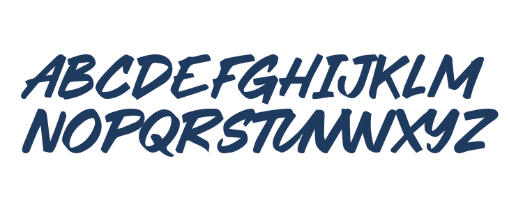 Frosty Fresh Uppercase