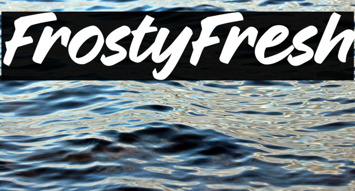 Frosty Fresh Example 2