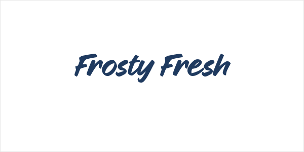 Frosty Fresh Logo
