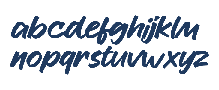 Frosty Fresh Lowercase