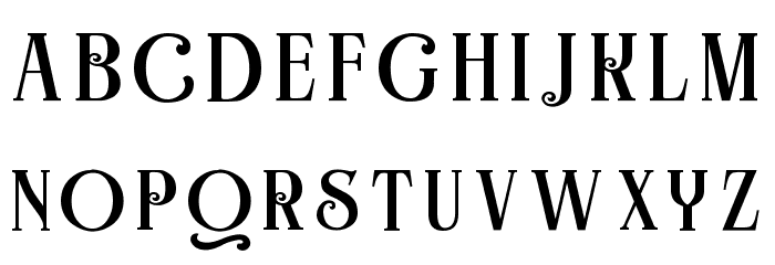 Frosty Font LOWERCASE