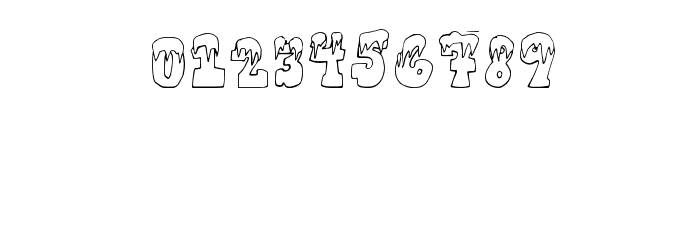 FrostyHoliday Font OTHER CHARS