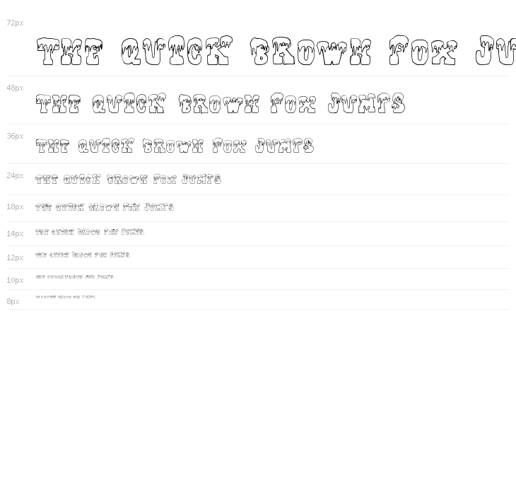 FrostyHoliday Waterfall