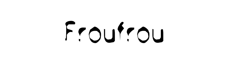Froufrou Font