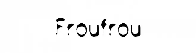 Froufrou  Frei Schriftart Herunterladen