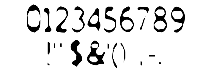 Froufrou Font OTHER CHARS