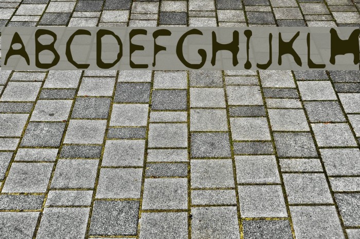 Froufrou Font examples
