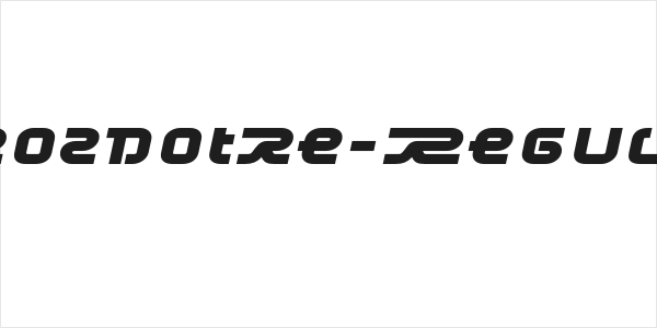 Frozdotre-Regular Logo