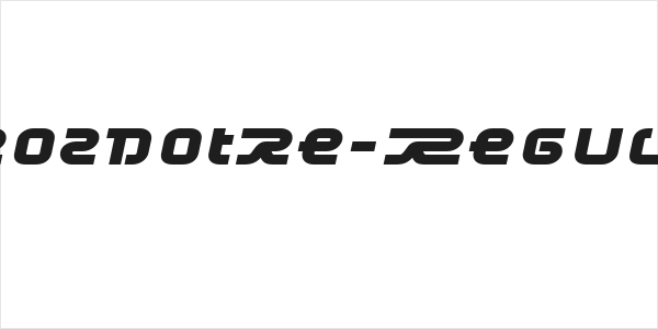 Frozdotre-Regular Logo
