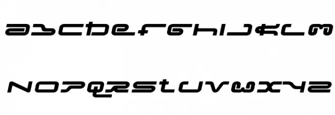 Frozdotre Schriftart Groß