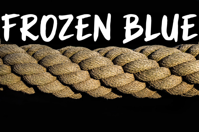 Frozen Blue Example 2