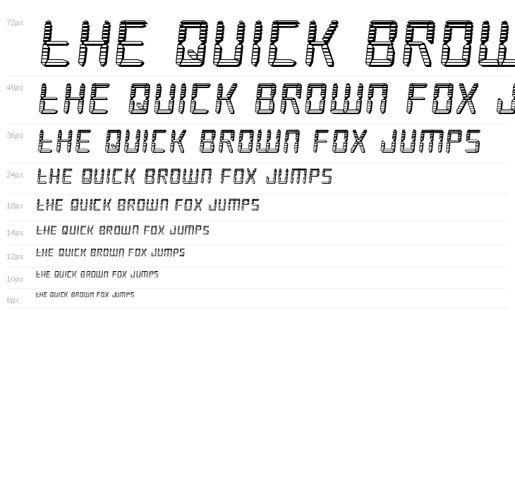 Frozen Crystal Chrome Waterfall