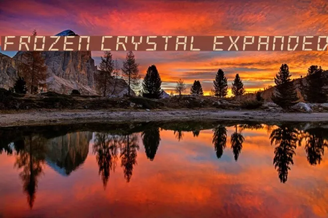 Frozen Crystal Expanded Example 1